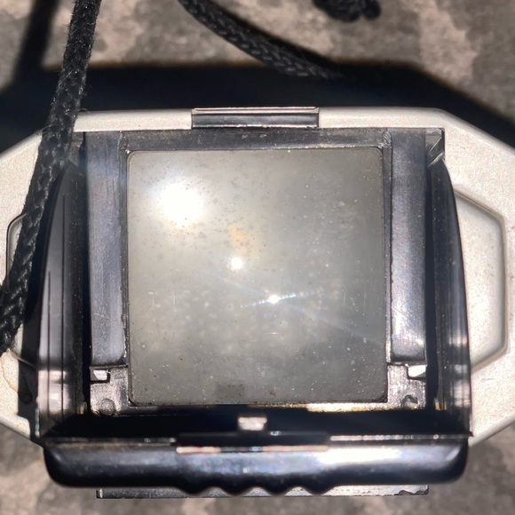 1940’s video camera in leather case / 1960’s color photo camera / vintage lense - Picture 10 of 16